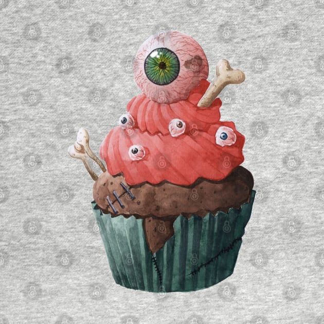 Monsterlicious - Zombie Cupcake by Studio Mootant